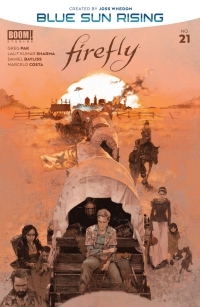 Imagen de portada: Firefly #21 1st edition 9781646683031