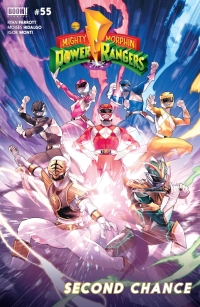 Cover image: Mighty Morphin Power Rangers #55 1st edition 9781646683055