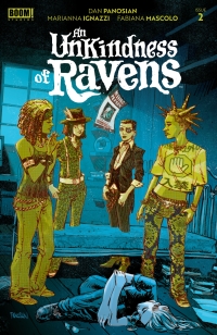 صورة الغلاف: An Unkindness of Ravens #2 1st edition 9781646683109
