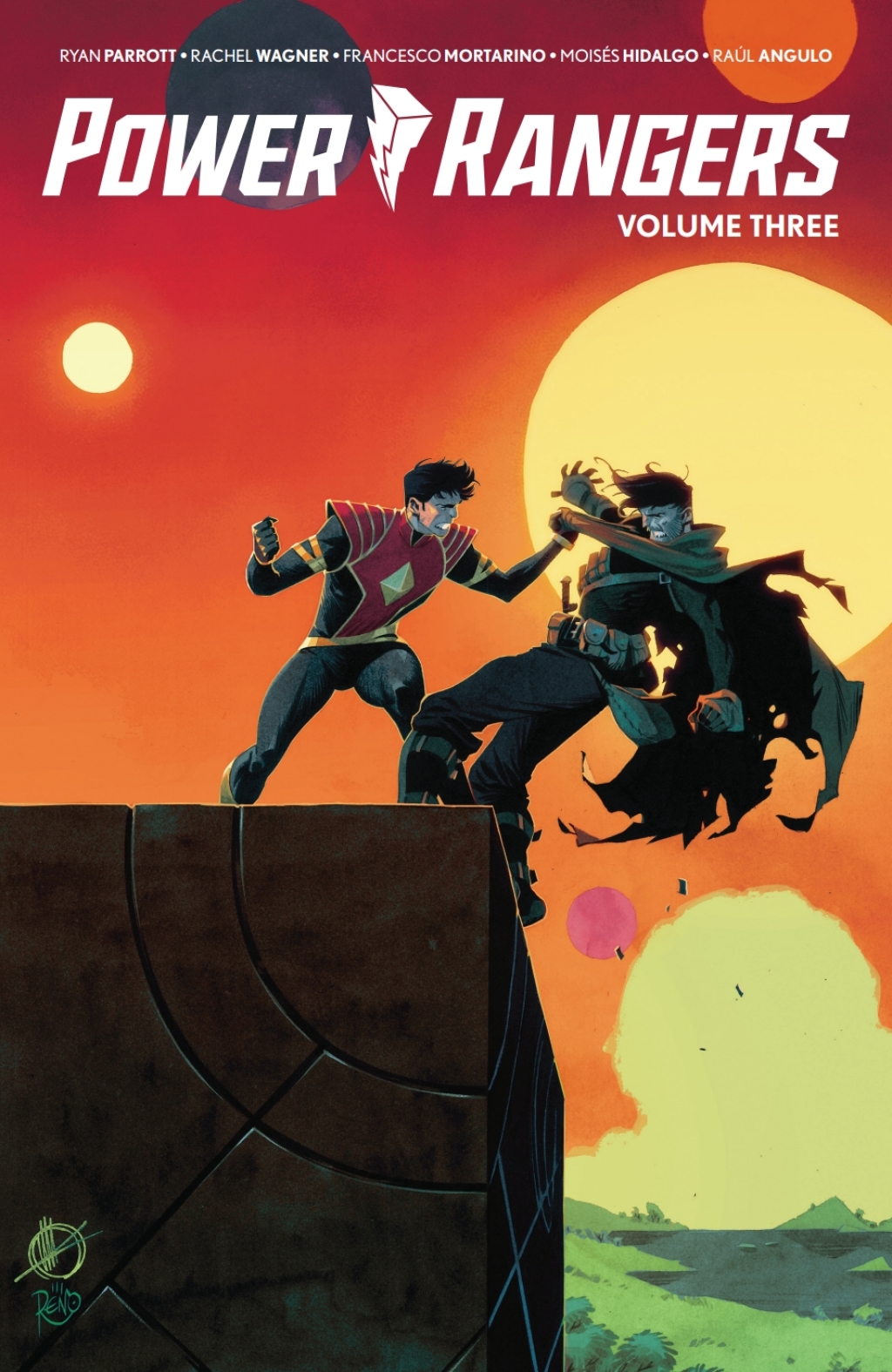 Power Rangers Vol. 3 SC
