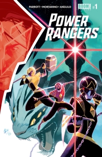 Cover image: Power Rangers #1 1st edition 9781646683352