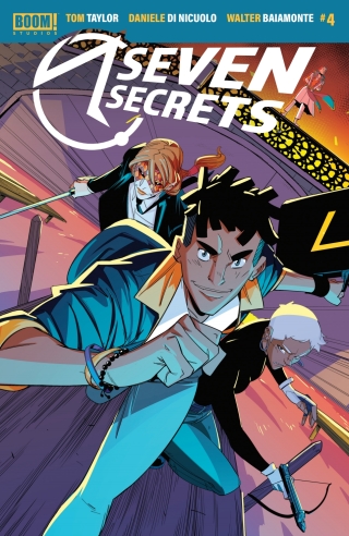 Cover image: Seven Secrets #4 1st edition 9781646683376