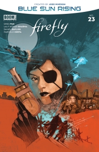 Cover image: Firefly #23 1st edition 9781646683536