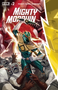 Cover image: Mighty Morphin #2 1st edition 9781646683543