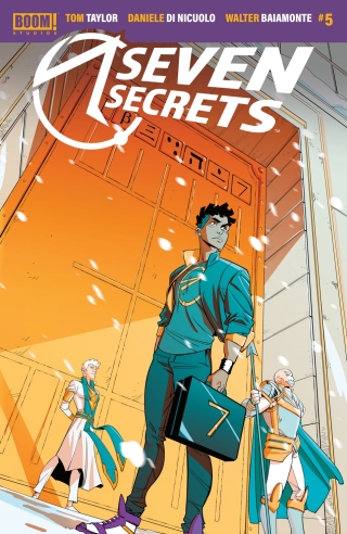 Cover image: Seven Secrets #5 1st edition 9781646683574