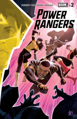 Cover image: Power Rangers #2 1st edition 9781646683628