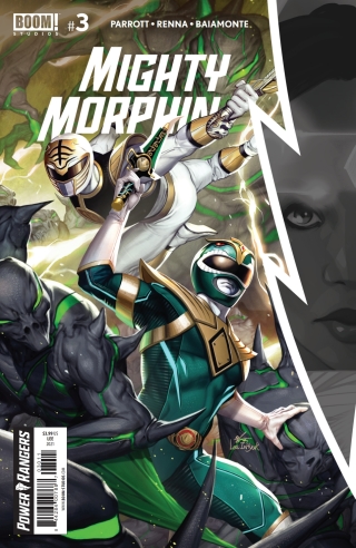 Cover image: Mighty Morphin #3 9781646683710