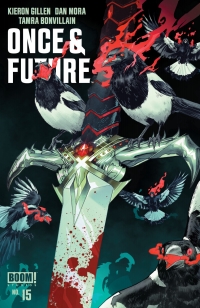 Cover image: Once & Future #15 9781646683772