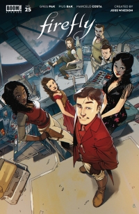 Cover image: Firefly #25 9781646683819