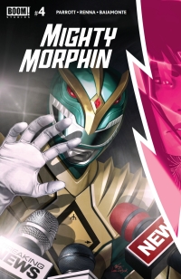 Imagen de portada: Mighty Morphin #4 9781646683895