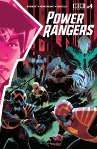 Cover image: Power Rangers #4 9781646683956