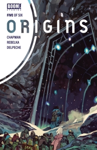 Cover image: Origins #5 9781646684120