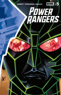 Cover image: Power Rangers #5 9781646684168