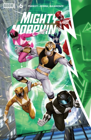 Imagen de portada: Mighty Morphin #6 9781646684243