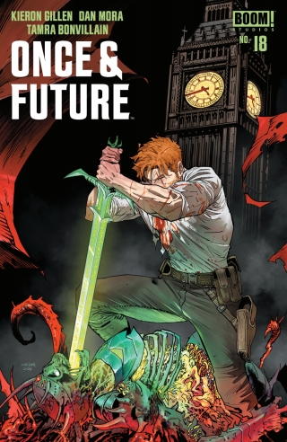 Cover image: Once & Future #18 9781646684359