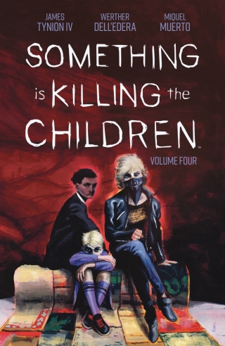 Omslagafbeelding: Something is Killing the Children 9781646684373