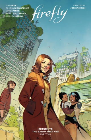 Cover image: Firefly: Return to Earth That Was 9781646684397