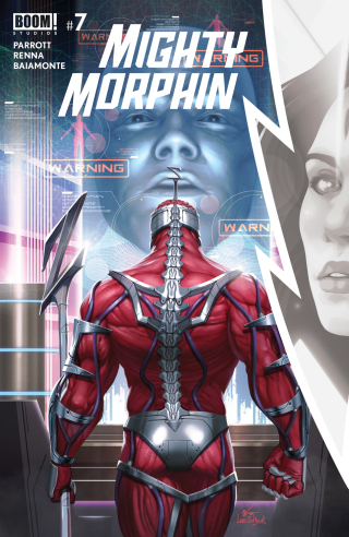 Cover image: Mighty Morphin #7