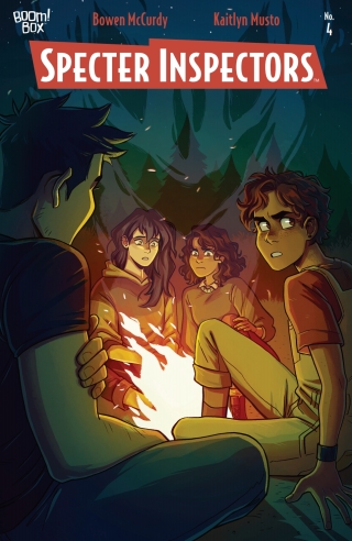 Omslagafbeelding: Specter Inspectors #4 9781646684724