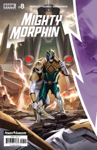 Imagen de portada: Mighty Morphin #8 9781646684786