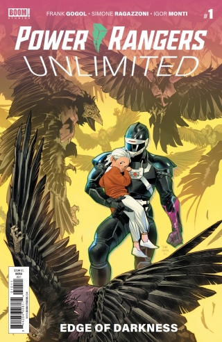 Cover image: Power Rangers Unlimited: Edge of Darkness #1 9781646684939