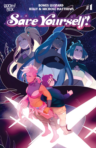 Cover image: Save Yourself! #1