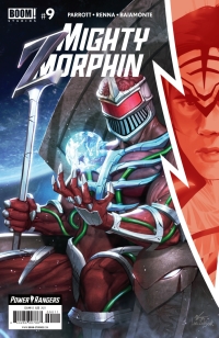 Cover image: Mighty Morphin #9 9781646685073