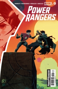 Imagen de portada: Power Rangers #9 9781646685141