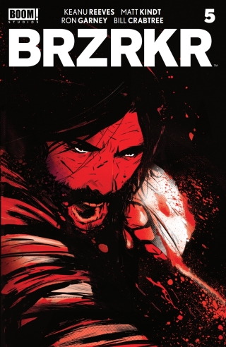 Cover image: BRZRKR #5 (of 12) 9781637961858