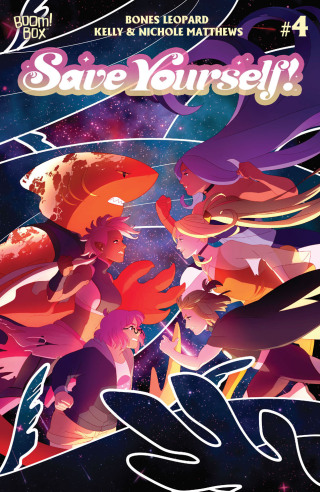 Cover image: Save Yourself! #4