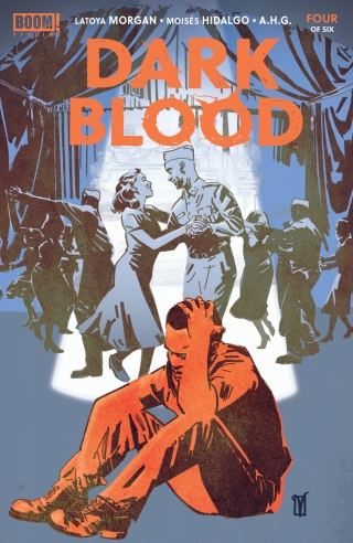 Cover image: Dark Blood #4 9781637962039