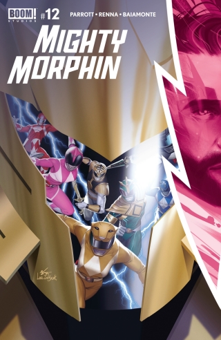 Cover image: Mighty Morphin #12 9781637961155