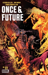 Cover image: Once & Future #22 9781637964255