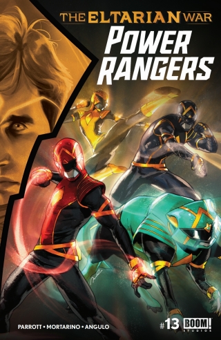 Cover image: Power Rangers #13 9781637964286