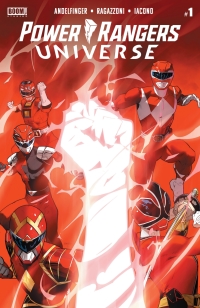 صورة الغلاف: Power Rangers Universe #1 9781637964361