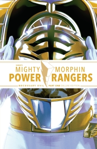 Cover image: Mighty Morphin Power Rangers: Necessary Evil I Deluxe Edition 9781646686117