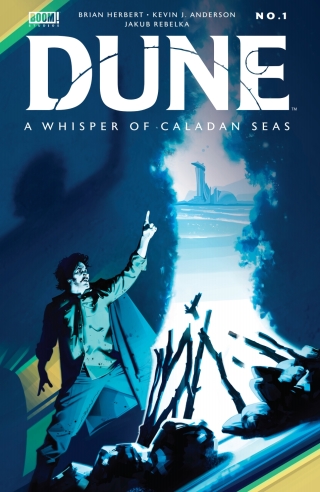 Imagen de portada: Dune: A Whisper of Caladan Seas #1 9781646686919