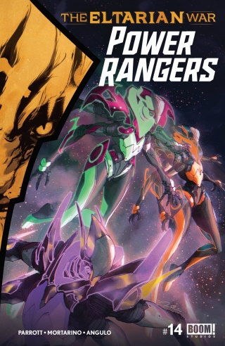 Cover image: Power Rangers #14 9781646687022