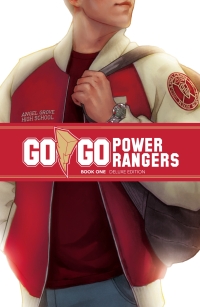 Cover image: Go Go Power Rangers Book One Deluxe Edition 9781646687305