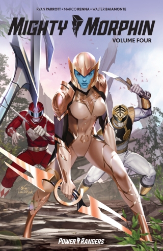 Cover image: Mighty Morphin Vol. 4 9781684158362