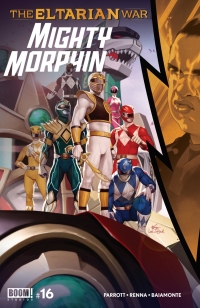 Imagen de portada: Mighty Morphin #16 9781646687688