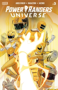 Omslagafbeelding: Power Rangers Universe #3 9781646687787