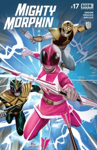 Cover image: Mighty Morphin #17 9781646687909