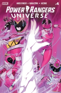 Cover image: Power Rangers Universe #4 9781646687923