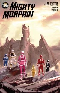 Imagen de portada: Mighty Morphin #18 9781646688005