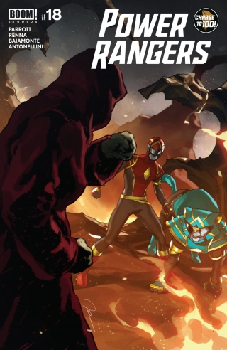Cover image: Power Rangers #18 9781646688067