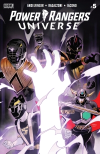 Imagen de portada: Power Rangers Universe #5 9781646688104