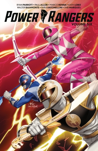 Cover image: Power Rangers Vol. 6 9781684158911