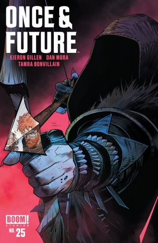 Imagen de portada: Once & Future #25 9781646688289
