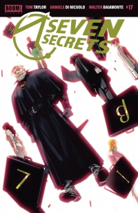 Imagen de portada: Seven Secrets #17 9781646688333